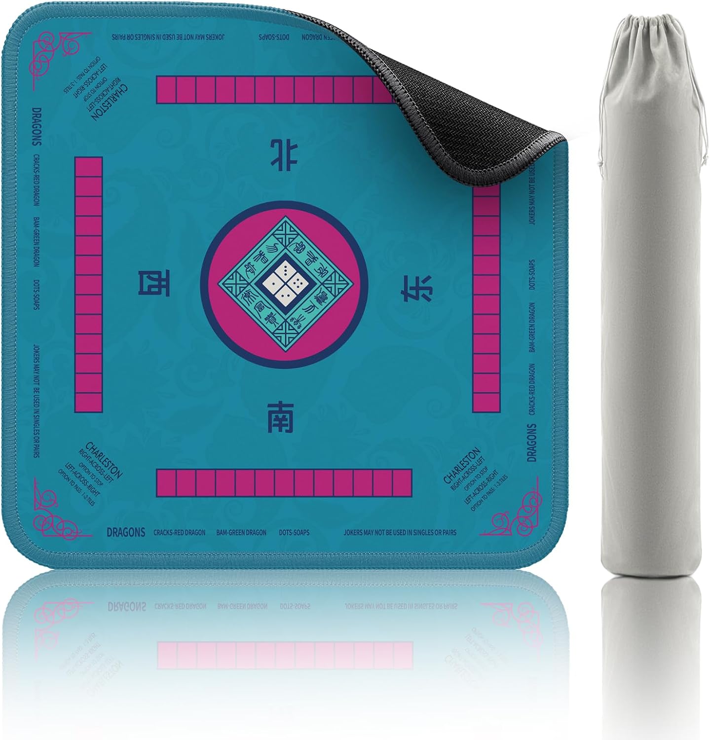2F22E Mahjong Mat